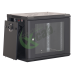Cabinet metalic de perete 19, tip rack wallmount, 9U 600x600 mm, Eco Xcab Negru WM6609.9004 