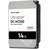 Western Digital Ultrastar DC HDD HC530 (3.5’’, 14TB, 512MB, 7200 RPM, SATA 6Gb/s, 512E SE), SKU: 0F31284