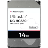 HDD / SSD Server Western Digital HDD  WD - server HGST Ultrastar 14TB DC HC550, 3.5, 512MB, 7200 RPM, SATA, 512E SE, SKU: 0F38581 WUH721814ALE6L4 