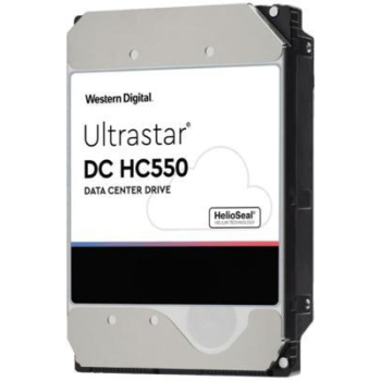 Western Digital HDD WD 18TB, Ultrastar, 7.200 rpm, buffer 512 MB, pt server, WUH721818ALE6L4 