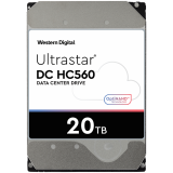 HDD / SSD Server Western Digital HDD Server WD/HGST ULTRASTAR DC HC560 (3.5, 20TB, 512MB, 7200 RPM, SATA 6Gb/s, 512E SE NP3), SKU: 0F38785, WUH722020BLE6L4 