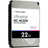 Western Digital HDD Server WD/HGST Ultrastar 22TB DC HC570, 3.5, 512MB, 7200RPM, SATA, 512E SE NP3, SKU: 0F48155 WUH722222ALE6L4 