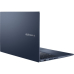 Laptop Asus Vivobook 15, X1502VA-BQ545, 15.6-inch, FHD (1920 x 1080) 16:9 aspect ratio, Intel Core i7-13620H Processor 2.4 GHz (24MB Cache, up to 4.9 GHz, 10 cores, 16 Threads), 16GB RAM DDR4, 512GB, 60Hz, fara OS, Albastru inchis