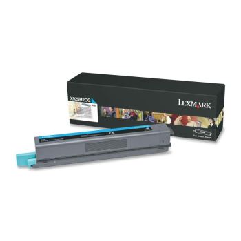 Cartus Toner Lexmark X925H2CG Cyan High Yield 7500 pagini for X925DE, X925DN