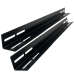 L bracket for 1000 mm depth cabinet (pentru sustinerea echipamentelor) montare fixa, pret pe set de 2 buc, 710mm lungime, 36/38mm latura