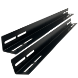 L bracket for 1000 mm depth cabinet (pentru sustinerea echipamentelor) montare fixa, pret pe set de 2 buc, 710mm lungime, 36/38mm latura