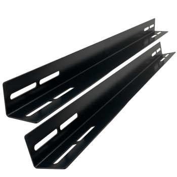 L bracket for 1000 mm depth cabinet (pentru sustinerea echipamentelor) montare fixa, pret pe set de 2 buc, 710mm lungime, 36/38mm latura