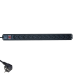 Priza multipla rackabila PDU Xcab XCAB-1219 19", 12 prize , cu intrerupator, montare verticala, 3m