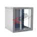 Rack Cabinet metalic de perete 19, tip rack wallmount, 12U 600x600 mm, Xcab S Gri XCAB-12U60S.7035