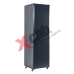 Rack Server Xcab XCAB-27U6060S 27U 19" 600x600mm , usa fata sticla securizata cu montura metalica, usa spate metal plin, negru