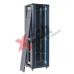 Rack Server Xcab XCAB-27U6060S 27U 19" 600x600mm , usa fata sticla securizata cu montura metalica, usa spate metal plin, negru