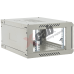 Rack Cabinet metalic de perete 19, tip rack wallmount, 4U 600x450 mm, Xcab Gri XCAB-4U45S.7035