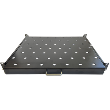 Sertar mobil Xcab XCAB-600M pentru rack 600mm adancime, cu montare pe toti cei 4 stalpi, 1U