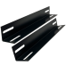 L bracket for 600 mm depth cabinet (pentru sustinerea echipamentelor) montare fixa, pret pe set de 2 buc, 350mm lungime, 36/38mm latura