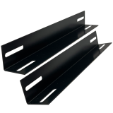 L bracket for 600 mm depth cabinet (pentru sustinerea echipamentelor) montare fixa, pret pe set de 2 buc, 350mm lungime, 36/38mm latura