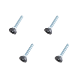 Set de patru picioare pentru cabinete metalice rack, Xcab XCAB-6312