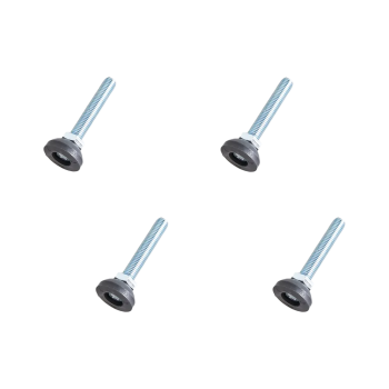 Set de patru picioare pentru cabinete metalice rack, Xcab XCAB-6312