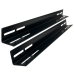 L bracket for 800 mm depth cabinet (pentru sustinerea echipamentelor) montare fixa, pret pe set de 2 buc, 550mm lungime, 35mm latura