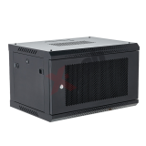 Rack Cabinet metalic de perete 19, tip rack wallmount, 9U 600x800 mm, Xcab A3 Negru XCAB-9U80A3.9004