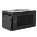 Rack Cabinet metalic de perete 19, tip rack wallmount, 9U 600x800 mm, Xcab A3 Negru XCAB-9U80A3.9004