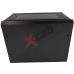 Rack Cabinet metalic de perete 19, tip rack wallmount, 9U 600x800 mm, Xcab S Negru XCAB-9U80S.9004