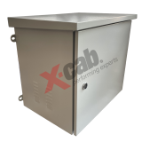 Cabinet metalic de exterior 19, rack de perete, 9U 600x400 mm, IP-55, Xcab XCAB-OC6409