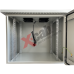 Rack Cabinet metalic de exterior 19, rack de perete, 9U 600x400 mm, IP-55, Xcab XCAB-OC6409