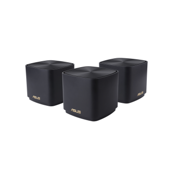 Router MESH Asus Sistem Wi-Fi ZenWiFi XD4 PLUS (B-2-PK)AX1800 XD4 PLUS(B-2-PK) (timbru verde 2 lei) 