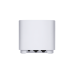 Router Sistem WIFI Asus Mesh Zen AX Mini XD4 PLUS(3PK B)AX1800, Dual-band, 557mp, parental controls XD4 PLUS(B-3-PK) (timbru verde 2.00 lei) 