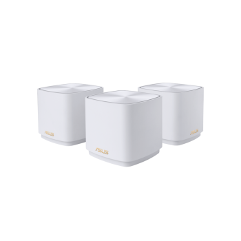 Router MESH Asus Sistem Wi-Fi ZenWiFi XD4 PLUS (W-2-PK) XD4 PLUS(W-2-PK) (timbru verde 2 lei) 
