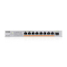 SWITCH ZYXEL XMG105H 8 PORT POE 1 SPF+ XMG-108HP-EU0101F
