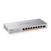SWITCH ZYXEL XMG105H 8 PORT POE 1 SPF+ XMG-108HP-EU0101F