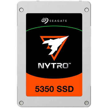 SSD Seagate - server Read Intensive SEAGATE Nytro 5350S 3.84TB PCIe Gen4 x4 NVMe, 3D eTLC, 2.5 15mm, Read/Write: 7400/6900 MBps, IOPS 1700K/195K, TBW 7000, DWPD 1 XP3840SE70065 