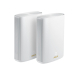 Router Asus AS ZENWIFI AX HYBRID XP4 WHITE 2PK XP4(2-PK)
