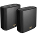 Router Asus AS ZENWIFI TRI-BAND LARGE HOME MESH 2PKB XT8(B-2-PK)