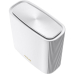 Router Asus AS ZENWIFI TRI-BAND HOME MESH 1PK W XT8(W-1-PK)