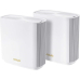 Router Asus AS ZENWIFI TRI-BAND LARGE HOME MESH 2PK XT8(W-2-PK)