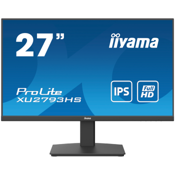 Monitor Iiyama XU2793HS-B6 27IN FD/27IN ETE IPS 1920X1080 100HZ 250  