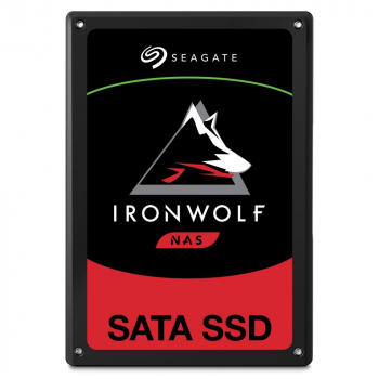 SEAGATE ZA3840NM10011 Seagate IronWolf 110 SSD 3840GB 2.5 SATA3 R/W:560/535 MB/s 7mm 3D NAND