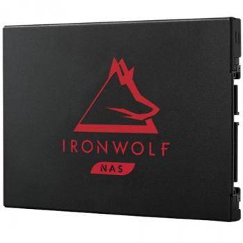 SEAGATE IronWolf 125 SSD 500GB SATA 6Gb/s 2.5inch height 7mm 3D TLC 24x7 BLK