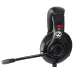 Casti Zalman ZM-HPS200 cu microfon si control de volum black 