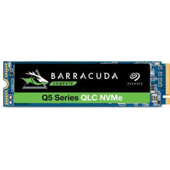 SSD SEAGATE BARRACUDA, 1TB, M.2, PCIe Gen3.0 x4, 3D QLC Nand, R/W: 2300/1700 MB/s, ZP1000CV3A001 
