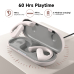 Casca OneOdio wireless, tip butoni - TWS, utilizare smartphone, conectare prin Bluetooth 5.3 , difuzor 16.2 mm, alb, OpenRock-S-Cream (timbru verde 0.18lei) 