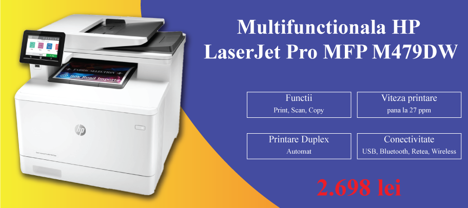 Multifunctionala HP LaserJet Pro
