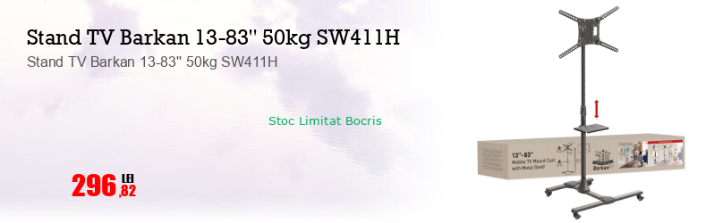 Stand TV Barkan 13-83'' 50kg SW411H