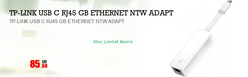 TP-LINK USB C RJ45 GB ETHERNET NTW ADAPT