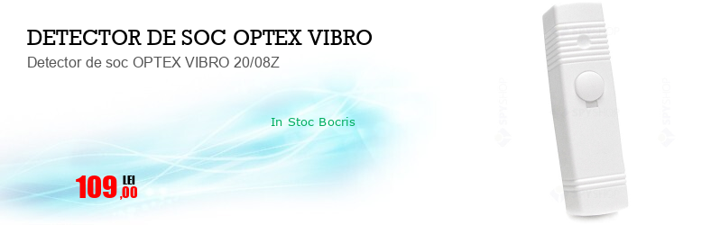 Detector de soc OPTEX VIBRO 20/08Z