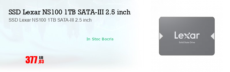 SSD Lexar NS100 1TB SATA-III 2.5 inch