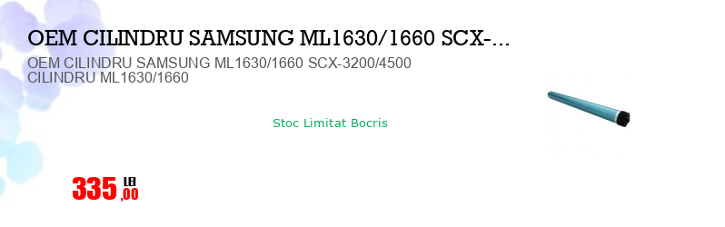 OEM CILINDRU SAMSUNG ML1630/1660 SCX-3200/4500 CILINDRU ML1630/1660