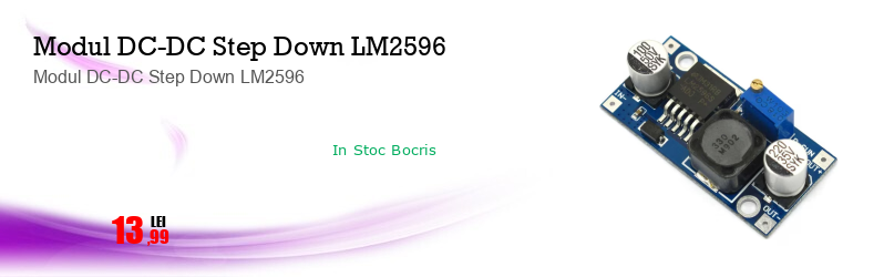Modul DC-DC Step Down LM2596